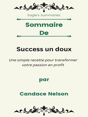cover image of Sommaire De Success un doux
